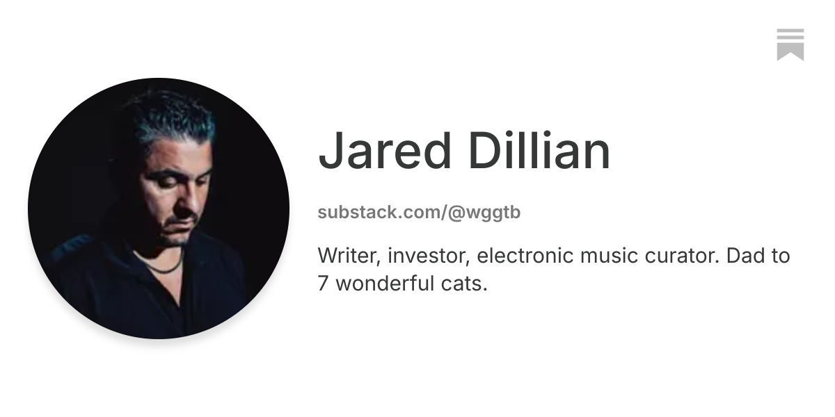Jared Dillian | Substack