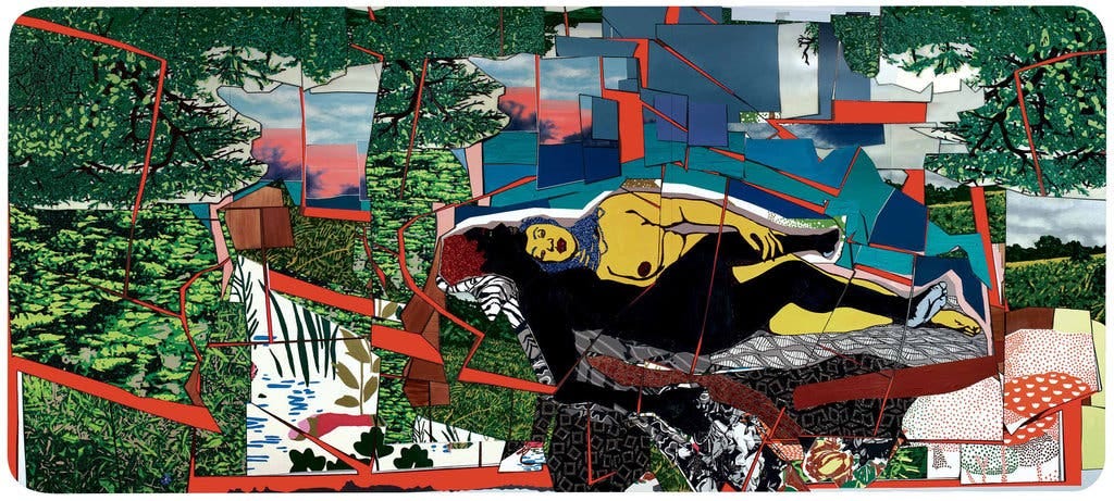 Mickalene Thomas: Origin of the Universe,' at Brooklyn Museum - The New  York Times