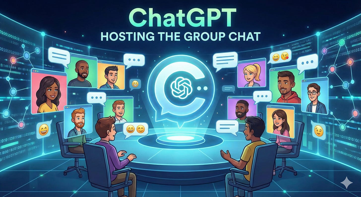 ChatGPT hosting group chat - Gemini ChatGPT hosting group chat - Gemini