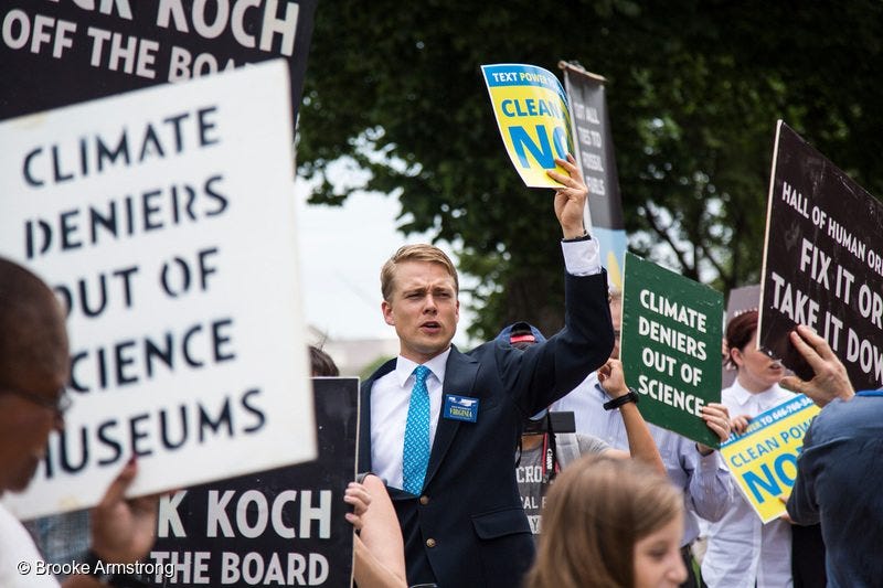 Exposing Climate Deniers - Greenpeace USA