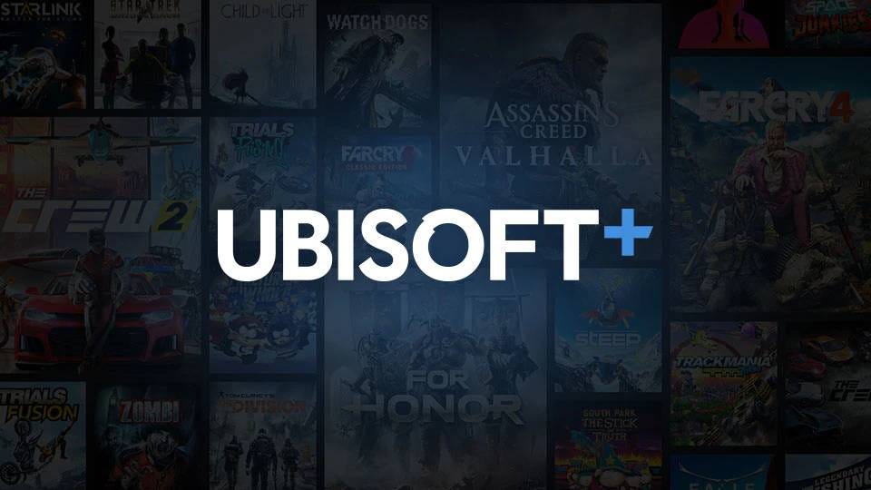Ubisoft+ logo Ubisoft+ logo