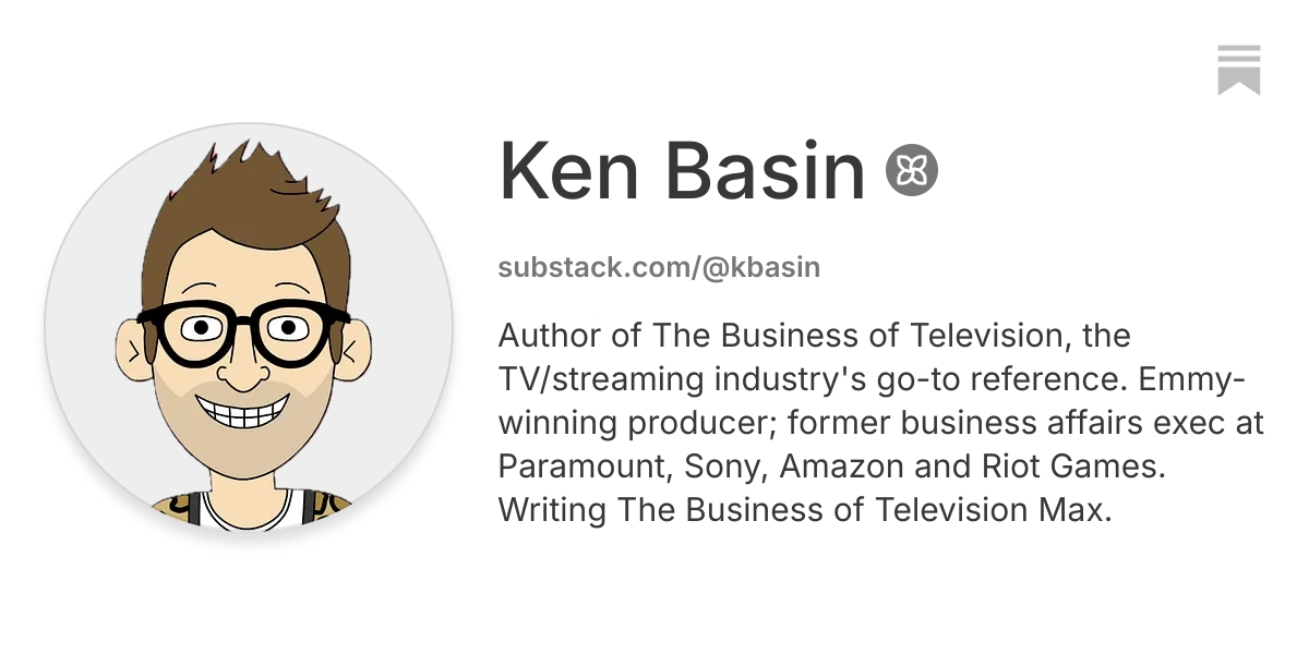 Ken Basin | Substack