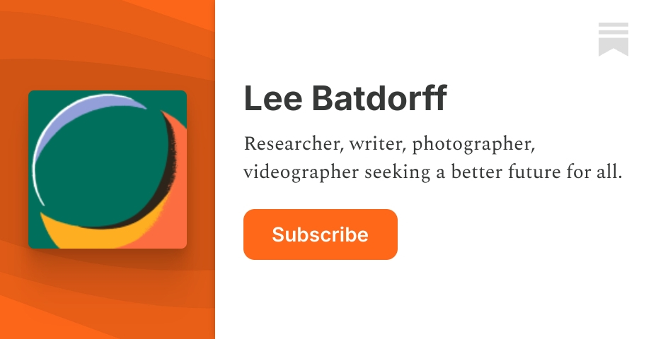 Lee Batdorff | Substack