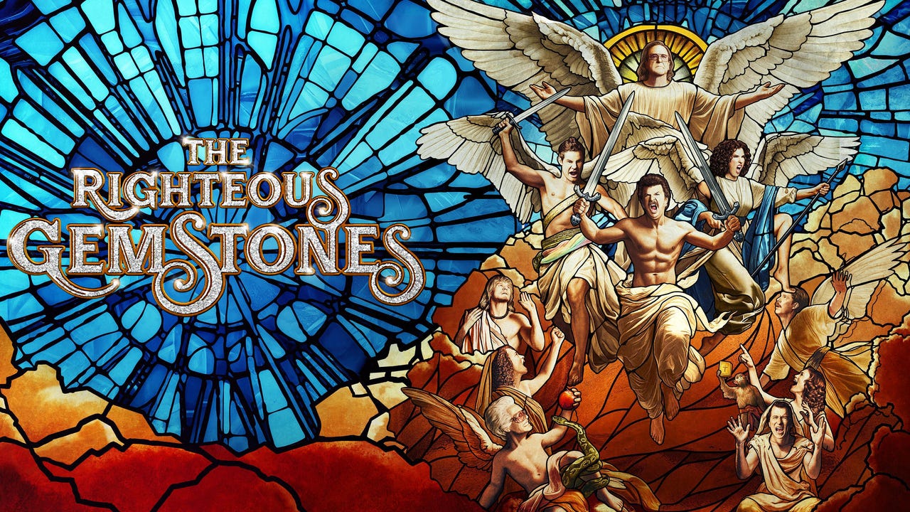 The Righteous Gemstones - HBO review | Double Take TV Newsletter | Jess Spoll