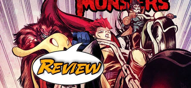REVIEW: Legion Of Monsters #2 (of 5) - by MajorSpoilers