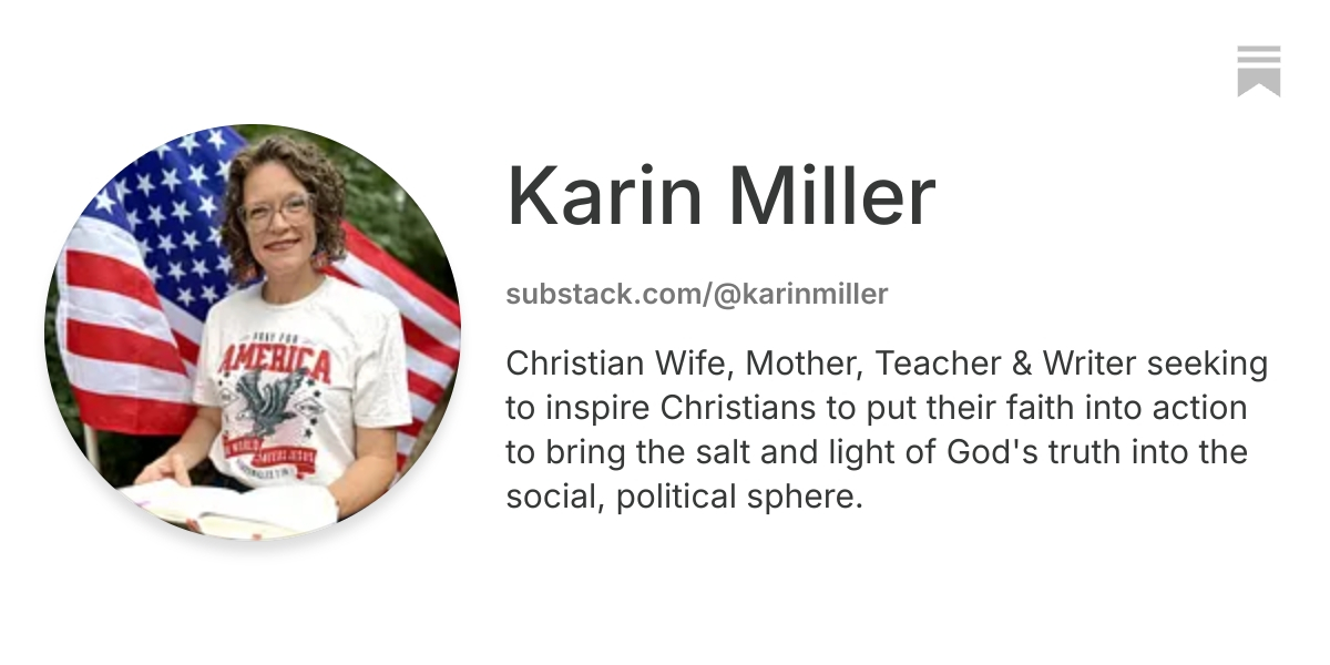 Karin Miller | Substack