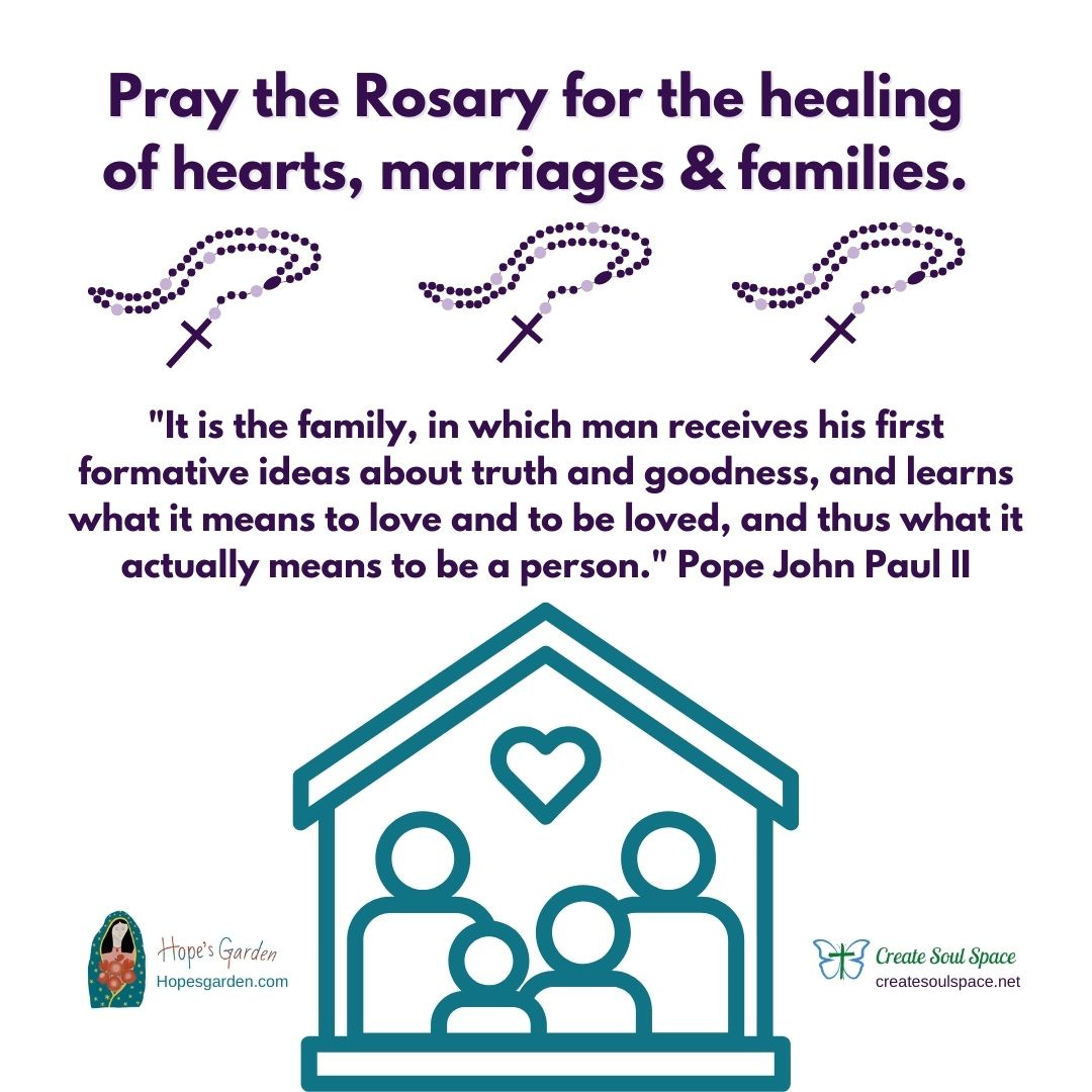Pray the rosary for end to domestic violence Pray the rosary for end to domestic violence