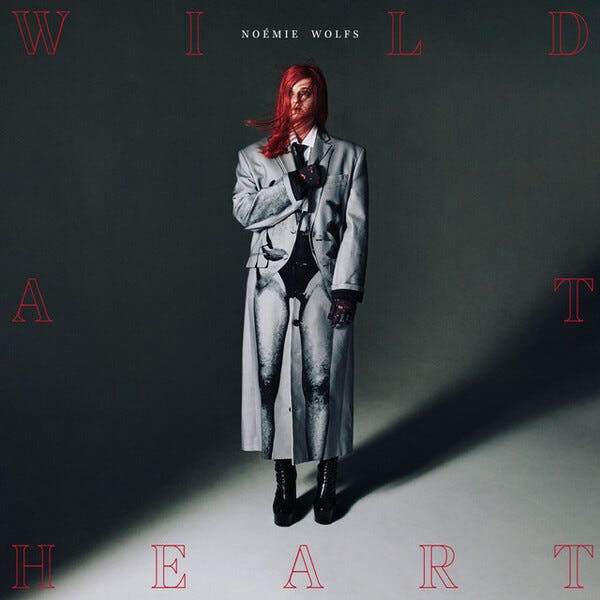 Wild at Heart by Noémie Wolfs (Album, Art Pop): Reviews, Ratings, Credits,  Song list - Rate Your Music