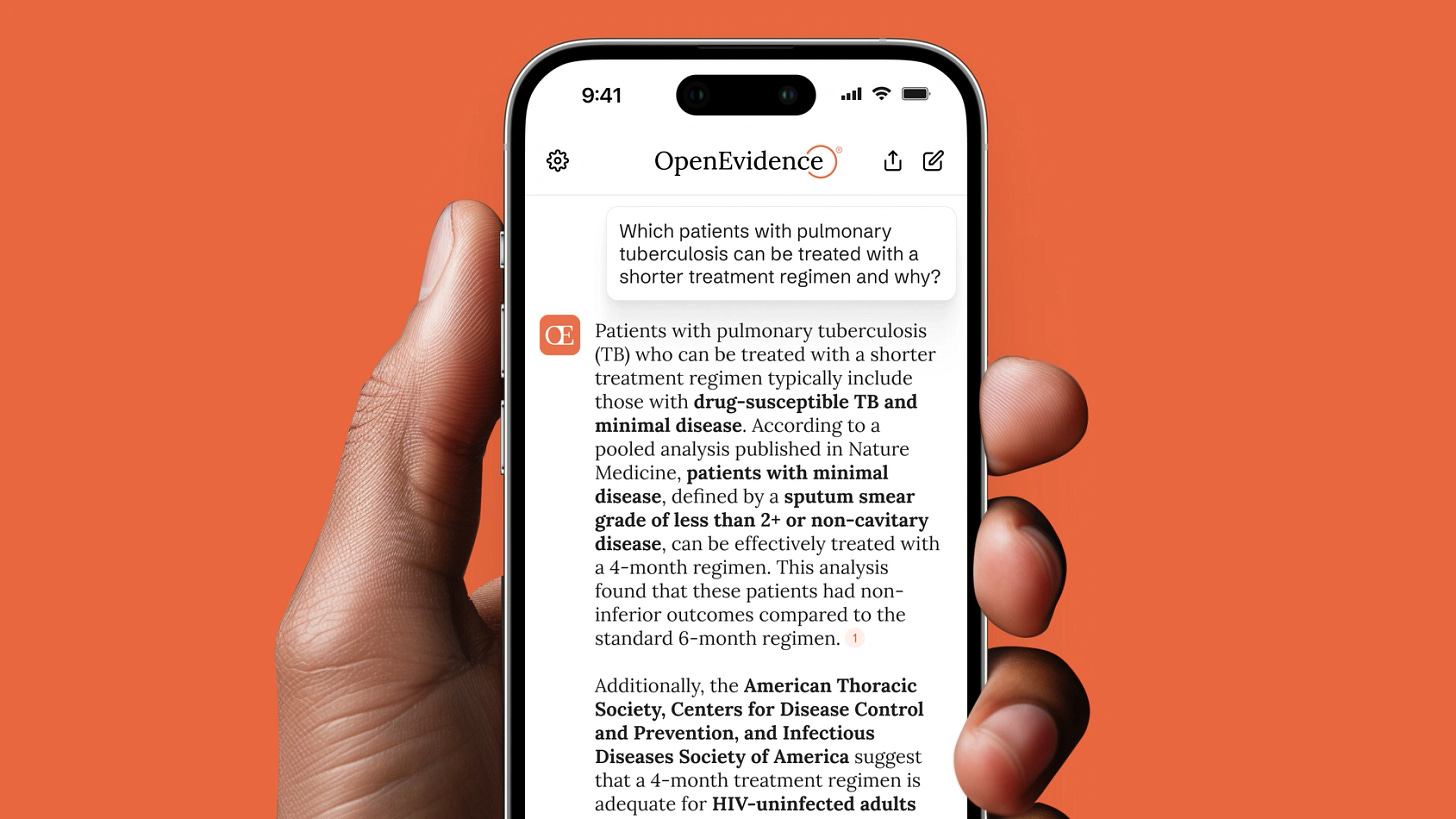 OpenEvidence - OpenEvidence is now available for iOS and Android