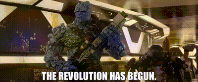 YARN | The revolution has begun. | Thor: Ragnarok (2017 ...