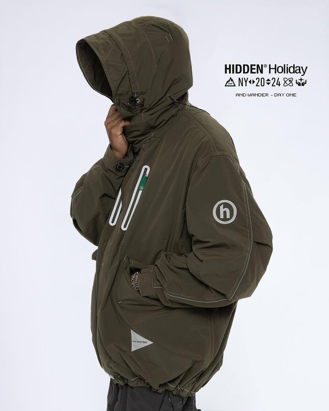 HIDDEN HOLIDAY Day 1 with And Wander - HIDDEN.RSRCH