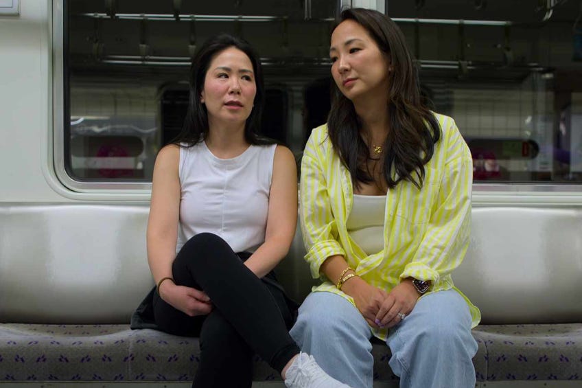 Priscylla Lee and Melanie Lee in the Netflix Documentary Dancing For The Devil: The 7M TikTok Cult