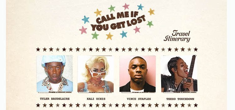 Tyler, The Creator 2022 Call Me If You Get Lost Tour Tickets On Sale