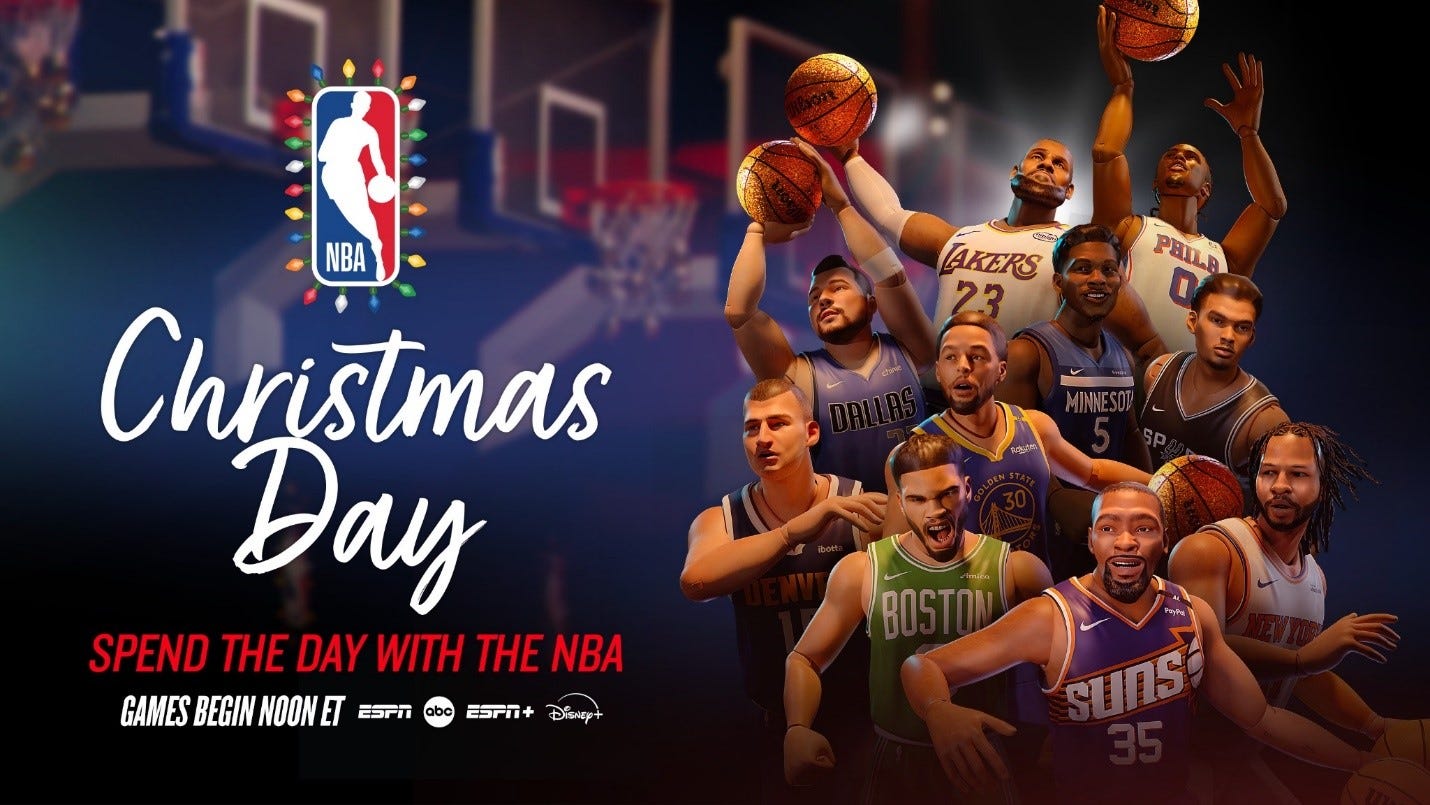 NBA tips off Christmas Day with 'Jingle Hoops Regifted' | NBA.com