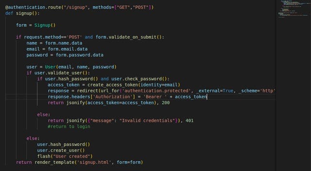 FLASK JWT EXTENDED : r/flask