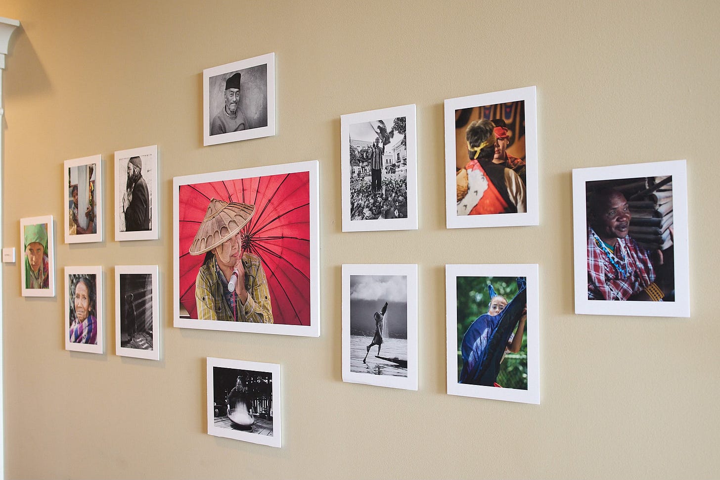 Portraits from around the world