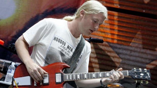 Strung out: Derek Trucks.