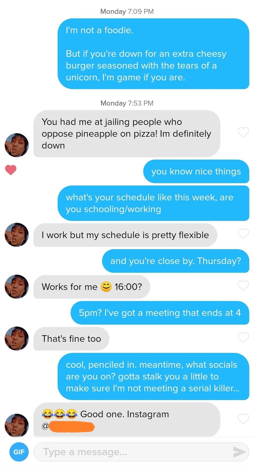Best Tinder openers