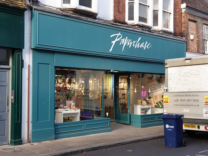 Contrasting fortunes - Paperchase in administration, Hobbycraft trading well