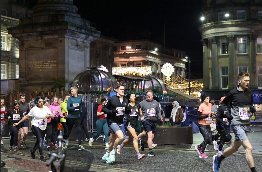 The Newcastle Drop - January 2, 2026 - by Graeme Whitfield