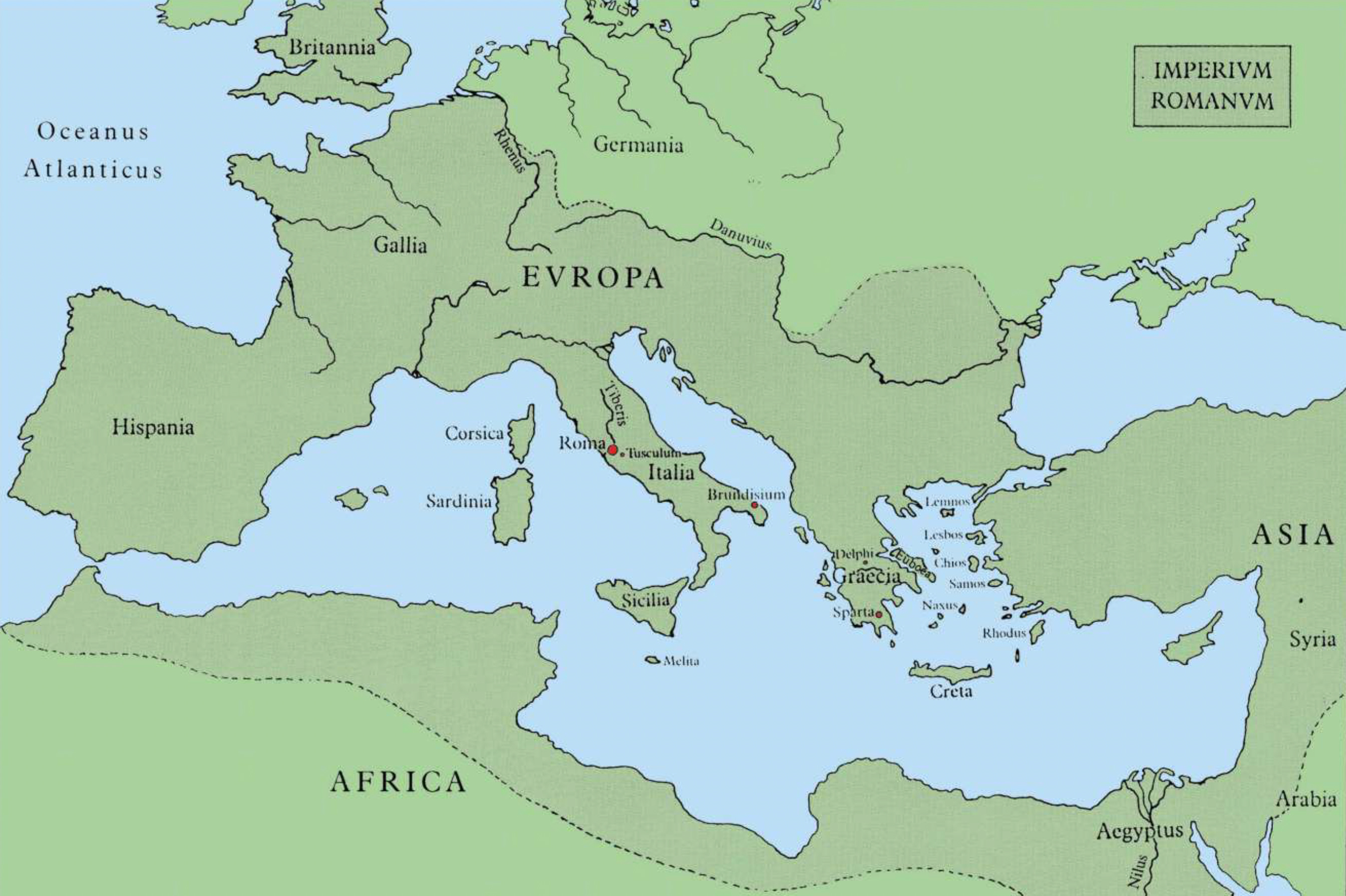 Familia Rōmāna: Capitulum I, Lēctiō I - Learn Latin, image size:2688x1790