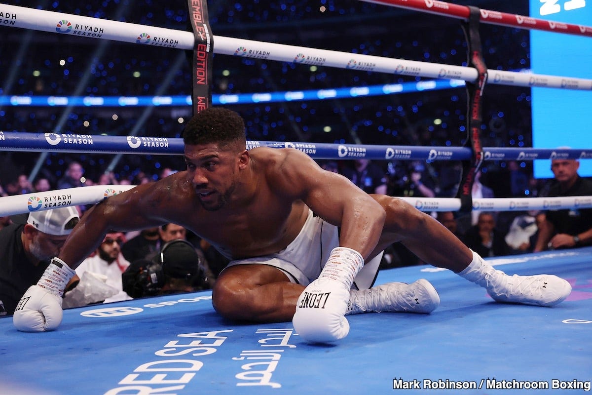 Image: Fury & Joshua: Done?