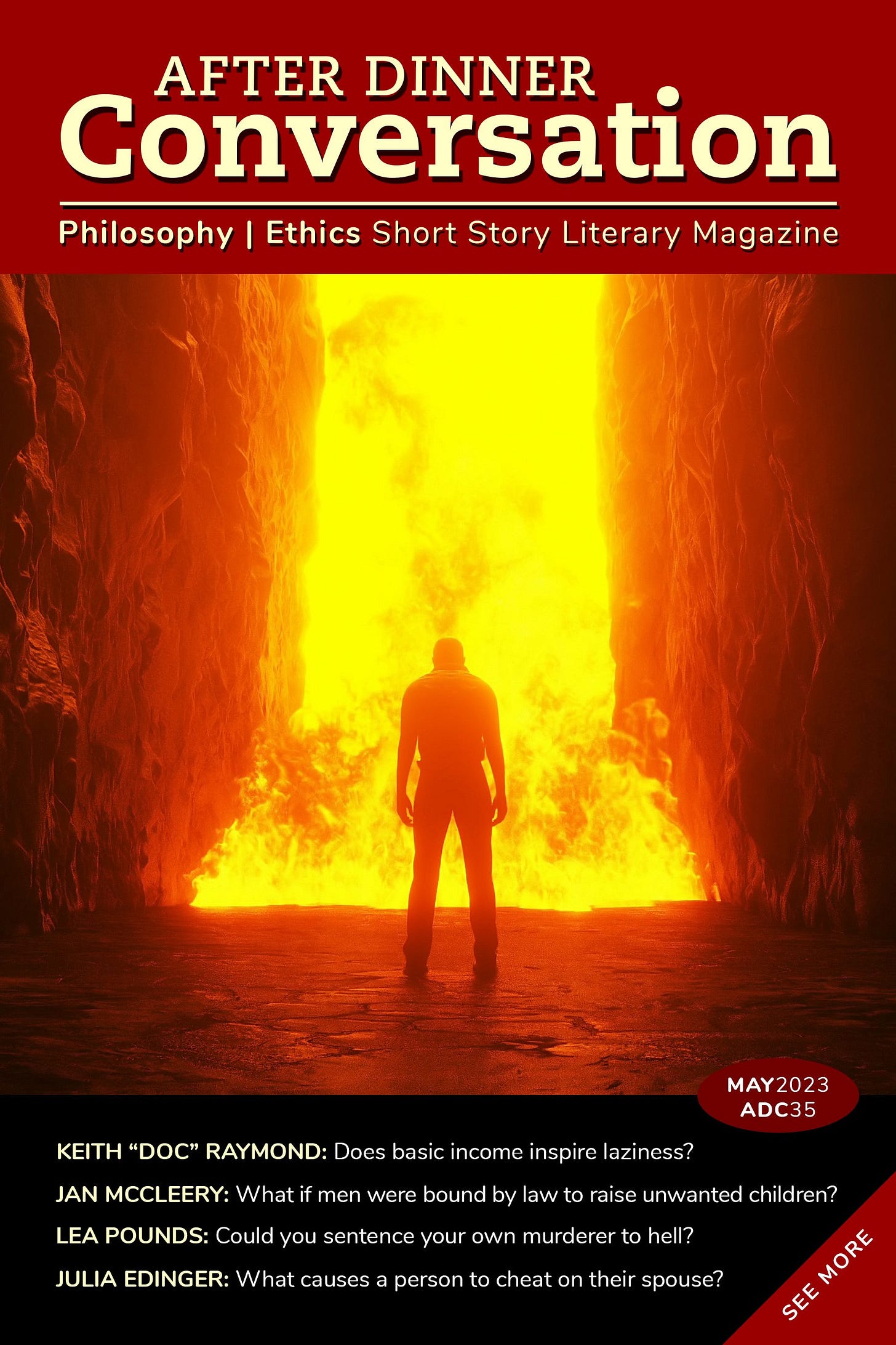 Philosophy Ethics Short Story Fiction Print Magazine