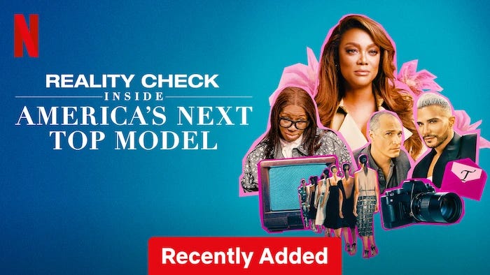 Watch the Reality Check: Inside America's Next Top Model Trailer - Netflix Tudum Watch the Reality Check: Inside America's Next Top Model Trailer - Netflix Tudum