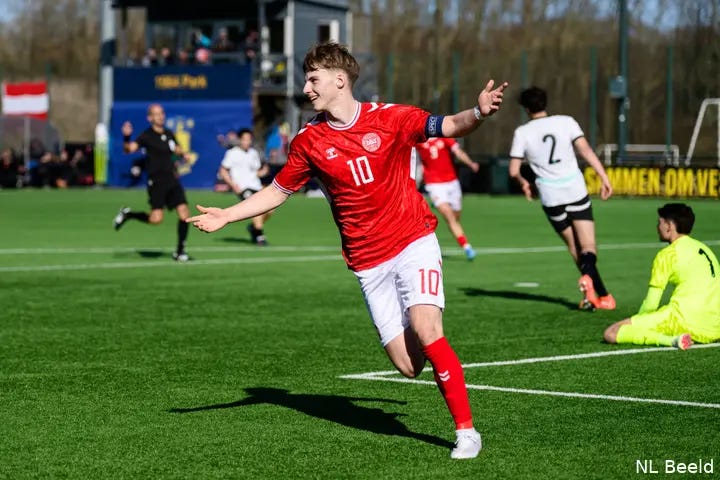 Ajax Showtime Mikkel Bro Hansen