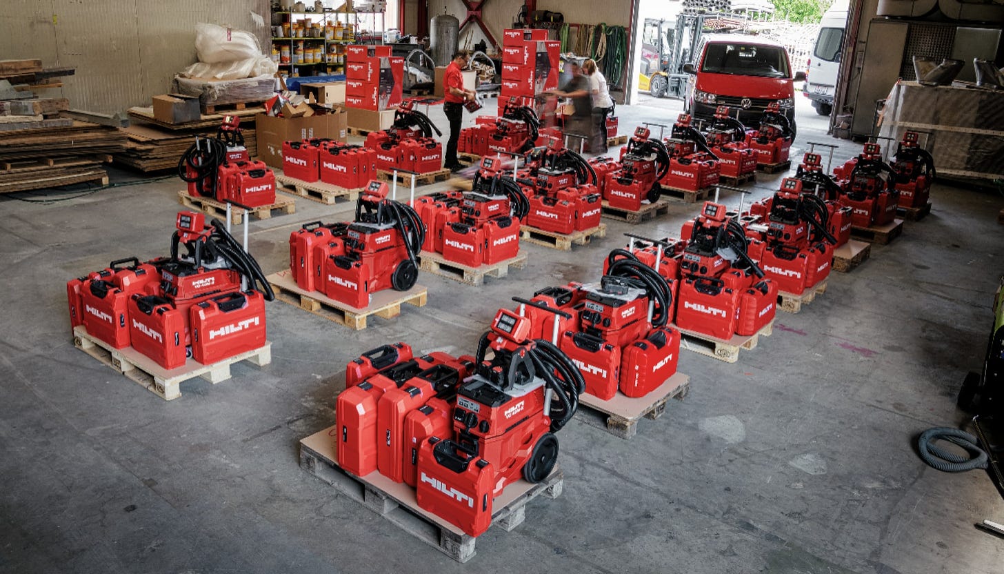 Livraison d'un parc outils fleet Livraison d'un parc outils fleet