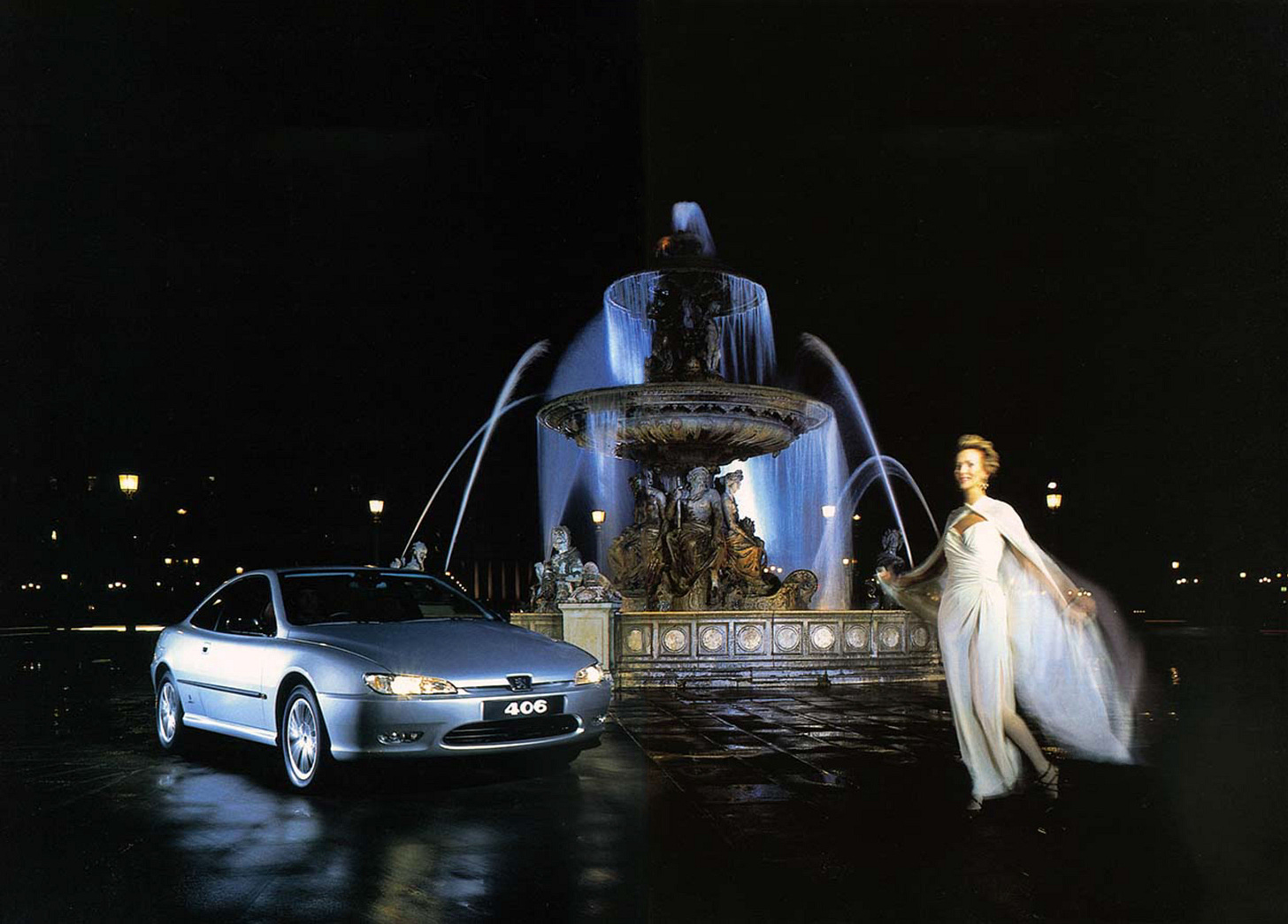 Peugeot 406 Coupe 1998 UK brochure Peugeot 406 Coupe 1998 UK brochure