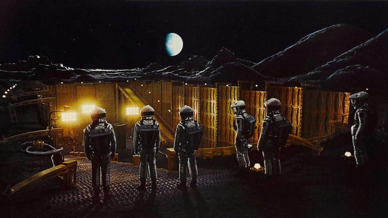 2001: A Space Odyssey - The Monolith TMA-1 - YouTube