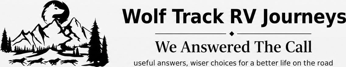 Wolf Track RV Journeys | Substack
