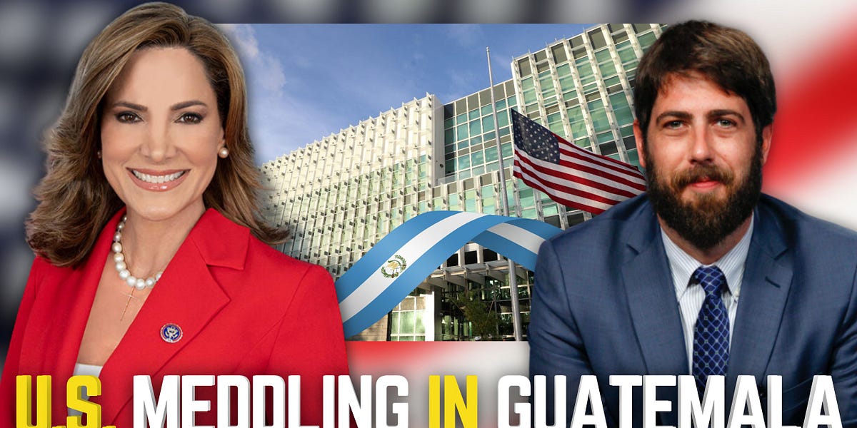 Biden Holdovers Aiding Socialists in Guatemala Election: US Rep. Salazar