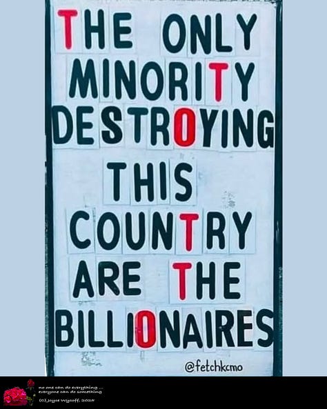 Six rally/protest posters 16x20
