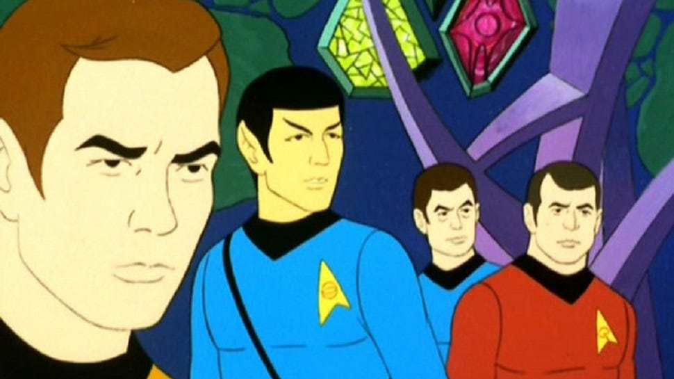 star trek animated series Archives - Nerdist