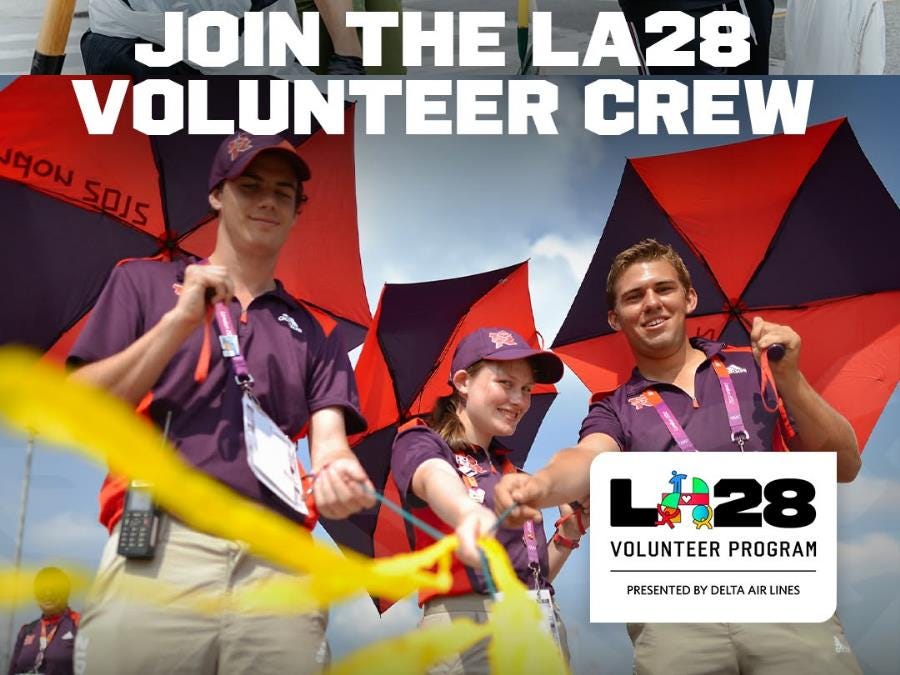 Volunteer At LA28