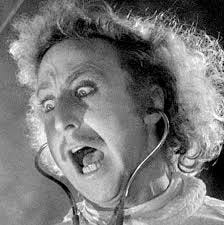 In the iconic "It's alive!" scene from "Young Frankenstein," Gene Wilder  portrays Dr. Frederick Frankenstein, the grandson of the original  Frankenstein. Frederick, along with his assistants Igor and Inga,  successfully brings his