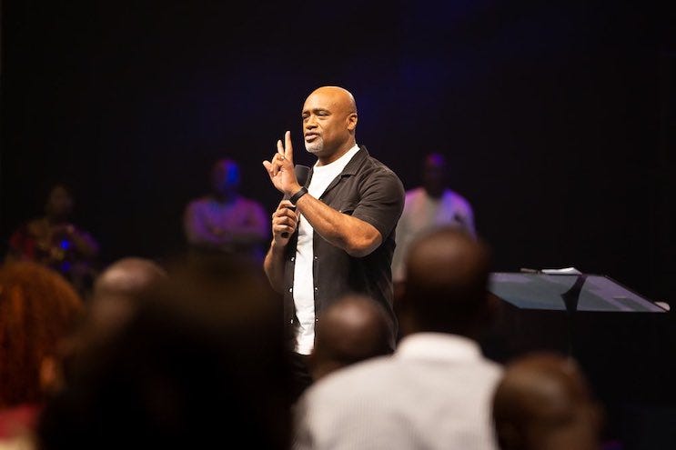 Pastor Paul Adefarasin. Pastor Paul Adefarasin.