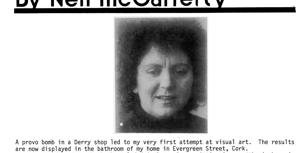 When Nell McCafferty lived on Evergreen Street