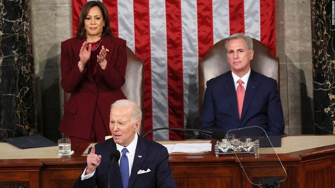 Takeaways from Biden's 2023 State of the Union address | CNN Politics