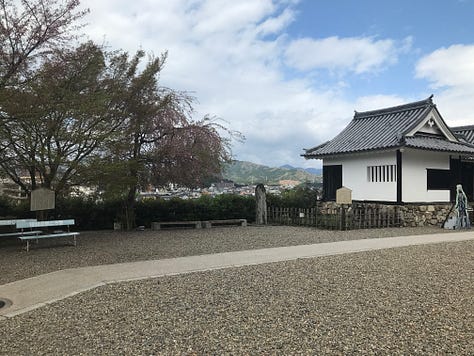 Fukuchiyama Castle and views