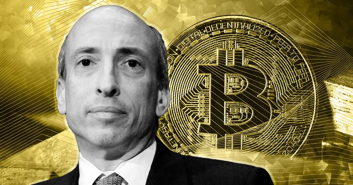 SEC Chairman Gary Gensler calls Bitcoin a commodity