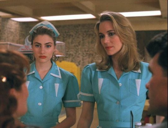 Image result for twin peaks shelly and norma