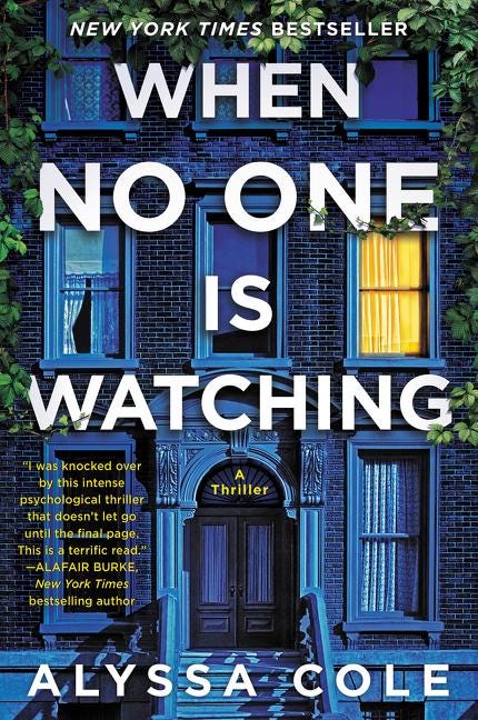 When No One is Watching - Alyssa Cole