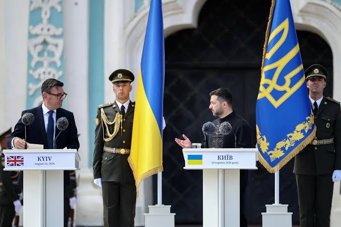 European leaders mark Ukraine's 35th Independence Day as Russian invasion pushes on | WGNO European leaders mark Ukraine's 35th Independence Day as Russian invasion pushes on | WGNO