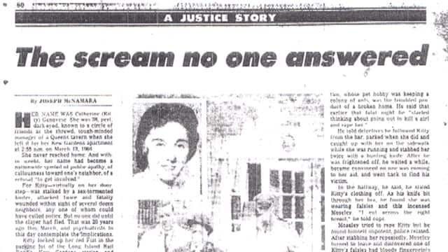 Kitty Genovese
