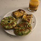 Avocado Bagel