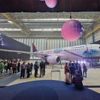 L'Atomium s'envole à bord de Brussels Airlines
