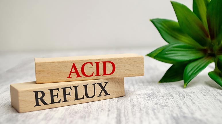 acid reflux may respond better to foods